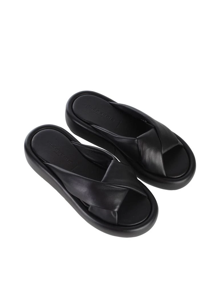 商品ROBERT CLERGERIE|Robert clergerie women's black other materials sandals,价格¥3113,第4张图片详细描述