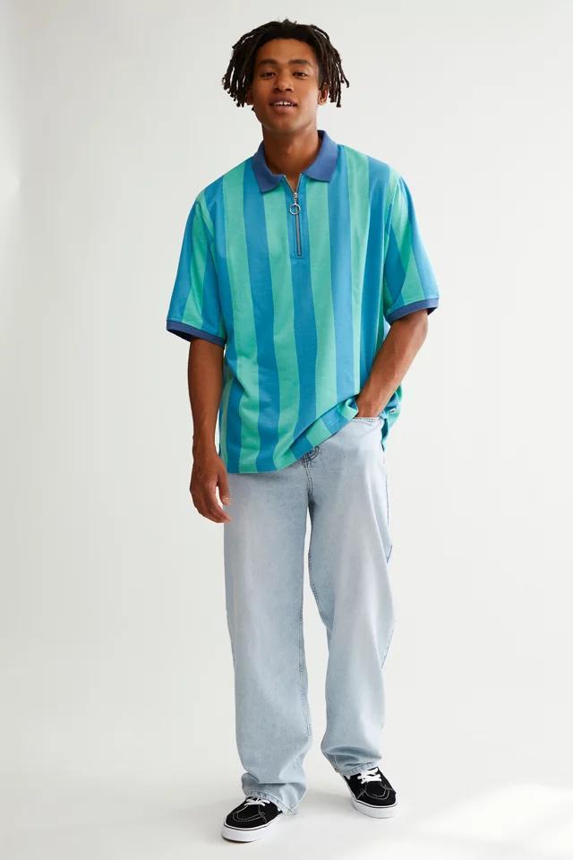 商品Urban Outfitters|UO Baggy Zip Polo Shirt,价格¥432,第4张图片详细描述