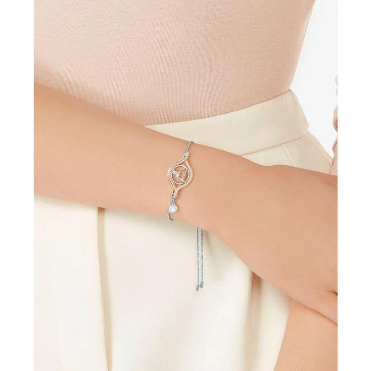 商品Swarovski|Two-Tone Buddah Humanist Slider Bracelet,价格¥667,第2张图片详细描述