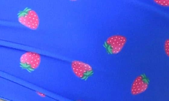 商品Hobie|Kids' Strawberry Ruched Reversible Two-Piece Swimsuit,价格¥25,第5张图片详细描述