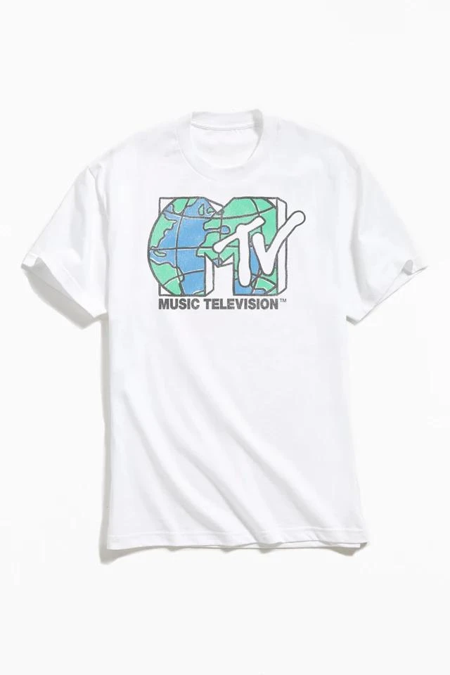 商品Urban Outfitters|MTV Music Worldwide Tee,价格¥265,第1张图片