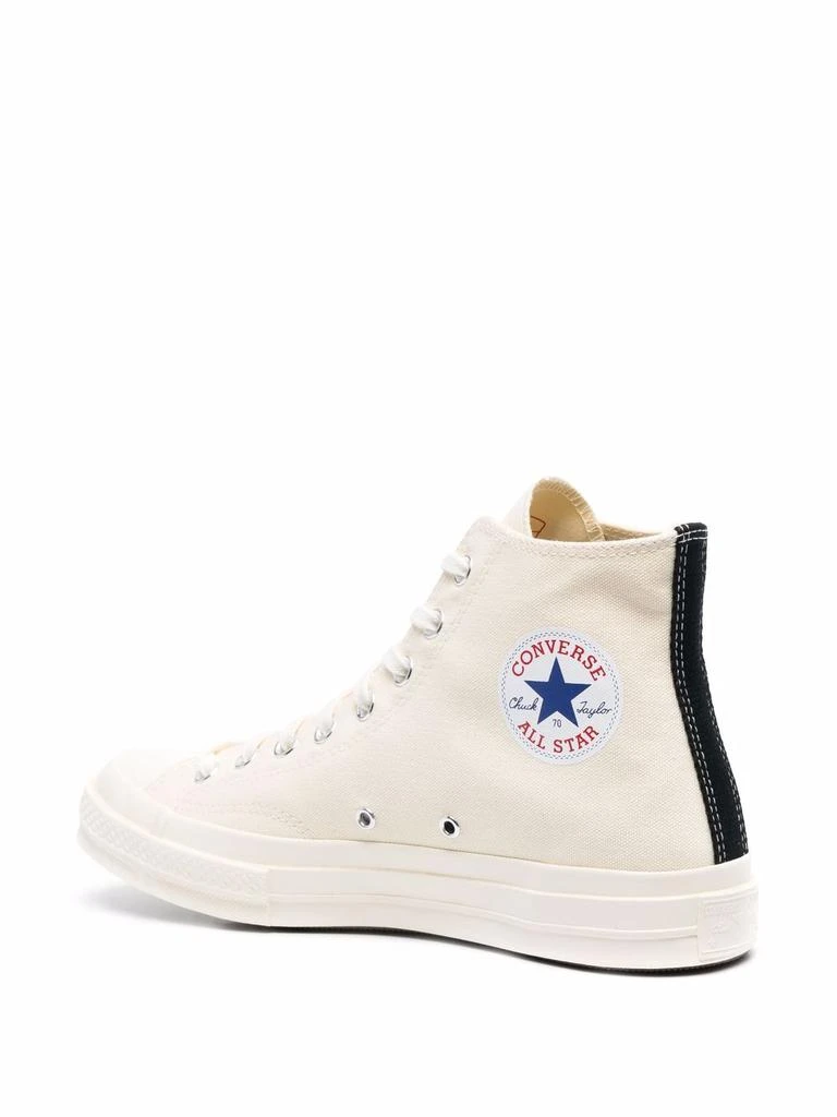 商品Comme des Garcons|COMME DES GARÇONS Chuck Taylor high-top sneakers,价格¥984,第3张图片详细描述