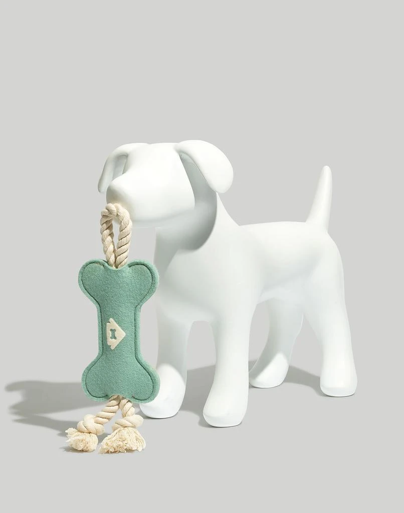 商品Madewell|House Dogge Wool Binky Toy,价格¥136,第1张图片