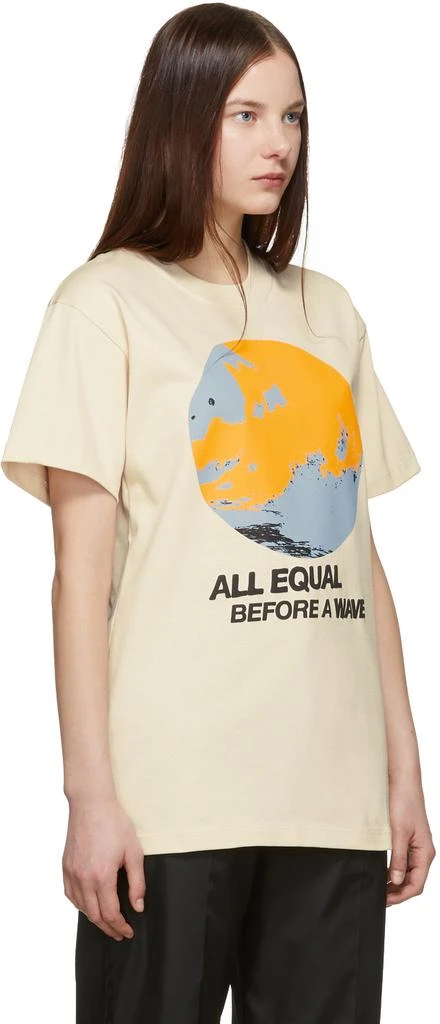 商品Ambush|Beige 'All Equal' Fitted T-Shirt,价格¥1014,第2张图片详细描述