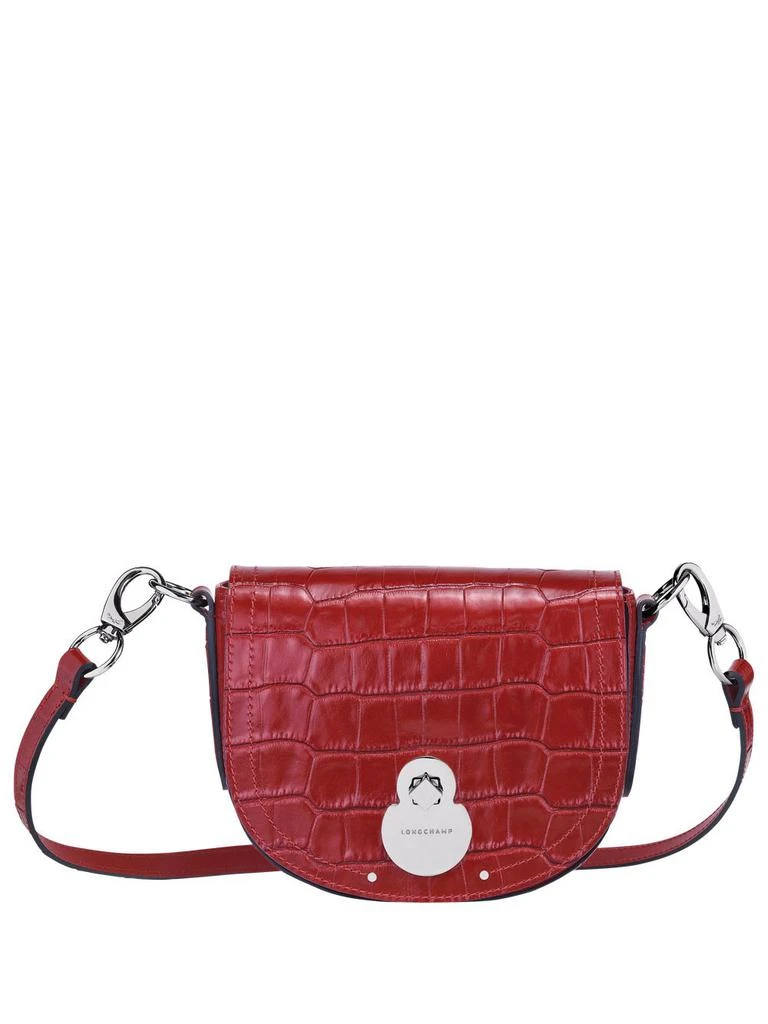 商品Longchamp|Longchamp Cavalcade Crossbody Bag,价格¥3697,第1张图片