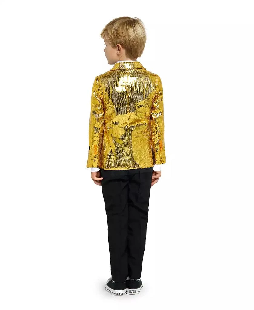 商品Suitmeister|Big Boys Sequin Party Stylish Fit Jacket Blazer,价格¥337,第2张图片详细描述