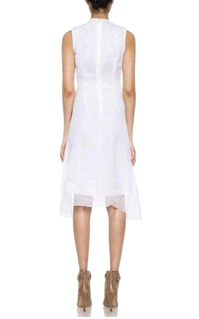 商品Carven|Cutout Cotton Organza Dress,价格¥1501,第4张图片详细描述