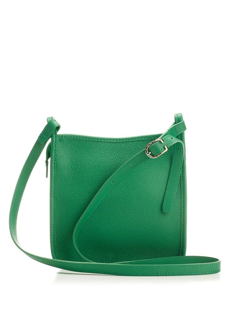 商品Longchamp|Longchamp Le Foulonné Logo Debossed Crossbody Bag,价格¥2165,第2张图片详细描述