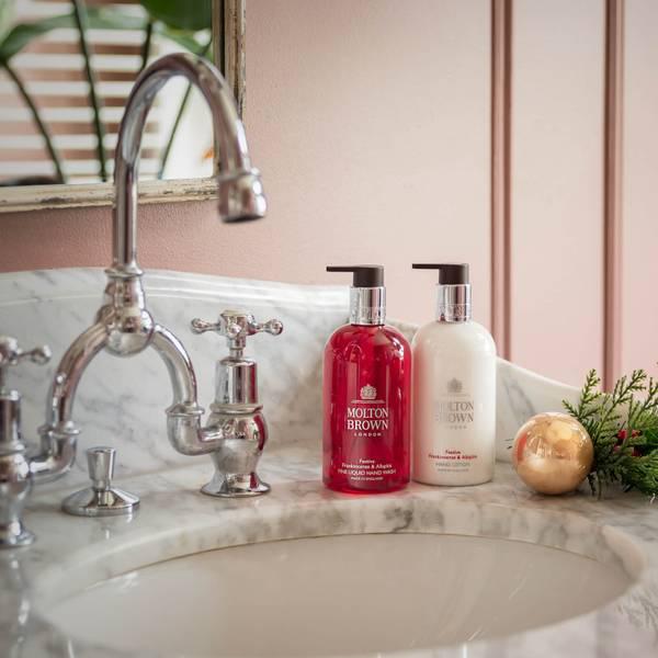Molton Brown Festive Frankincense and All Spice Hand Lotion 300ml商品第3张图片规格展示