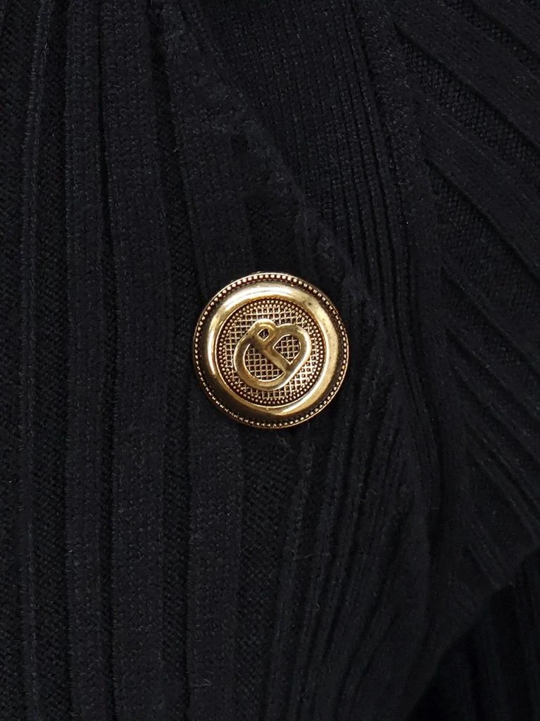 商品Chiara Boni|Chiara Boni La Petite Robe Ribbed Button Knitwear,价格¥2409,第3张图片详细描述