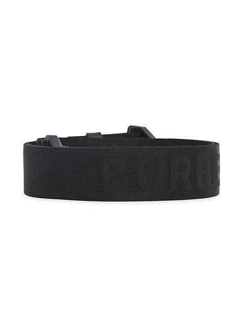 商品Burberry|Logo Buckle Belt,价格¥3239,第5张图片详细描述
