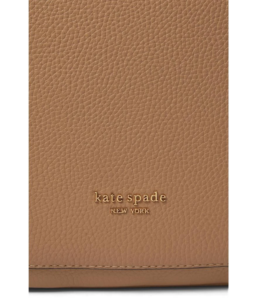 商品Kate Spade|Roulette Pebbled Leather Medium Messenger,价格¥772,第4张图片详细描述