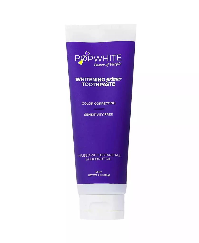 商品POPWHITE|Whitening Primer Toothpaste,价格¥150,第1张图片