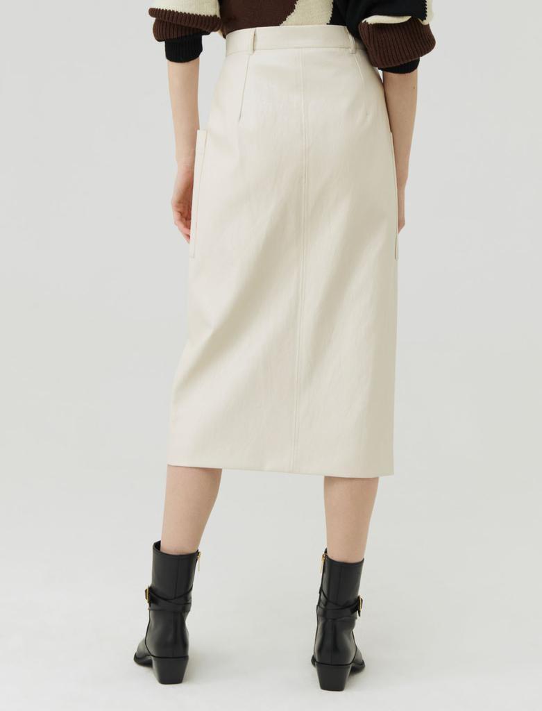 商品Marella|Coated skirt,价格¥1445,第4张图片详细描述