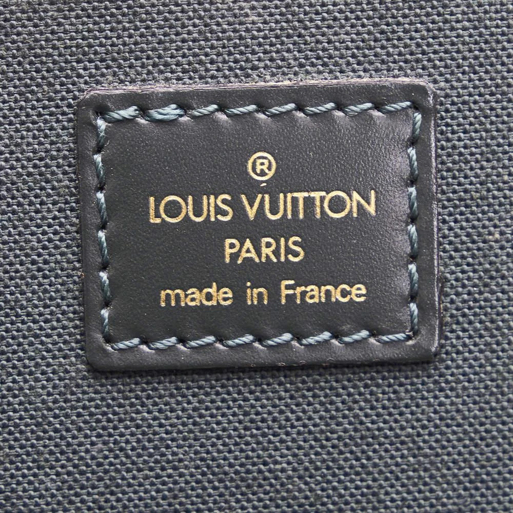 Louis Vuitton Black Taiga Porte Ordinateur Odessa 商品