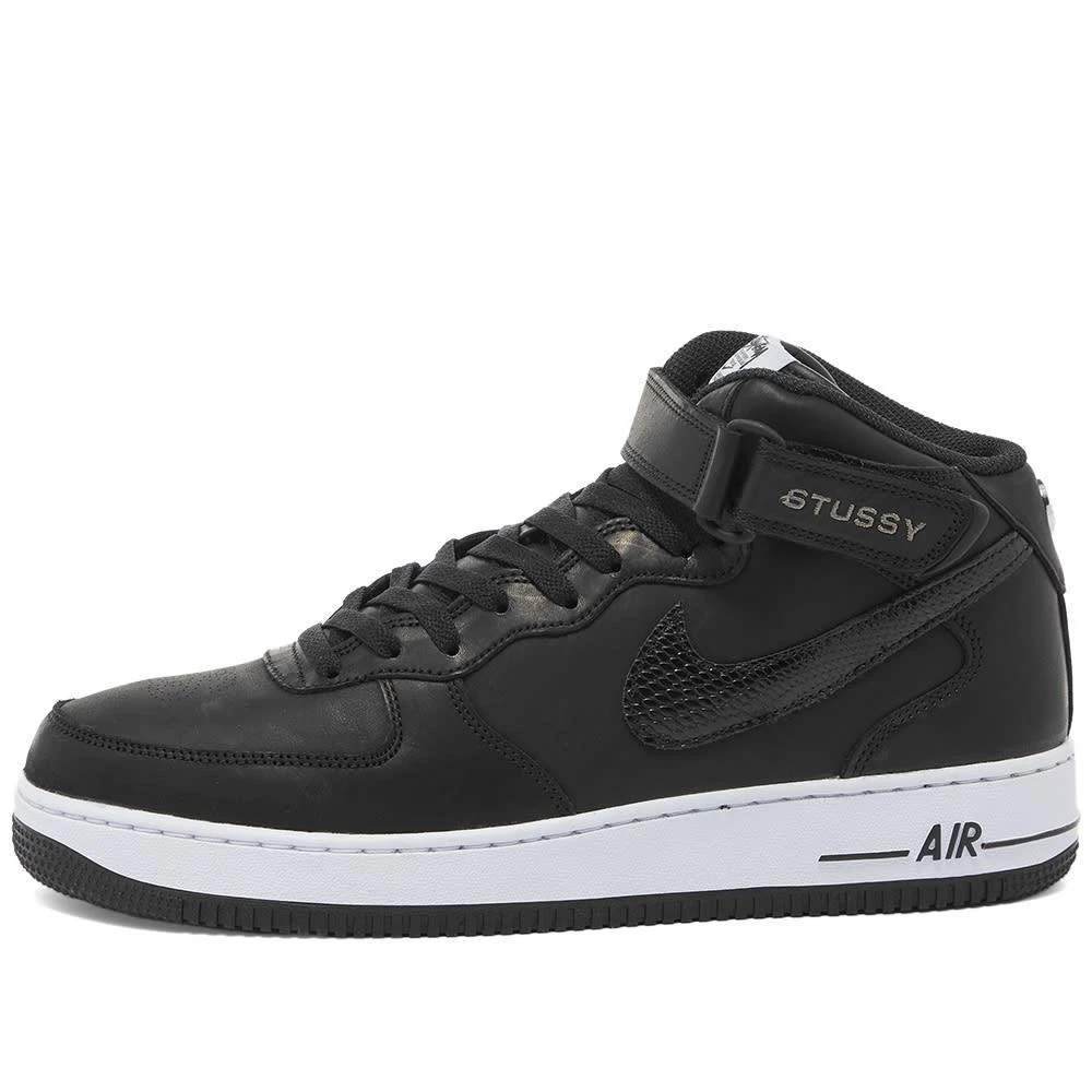 商品NIKE|Nike x Stussy Air Force 1 '07 Mid SP,价格¥757,第2张图片详细描述