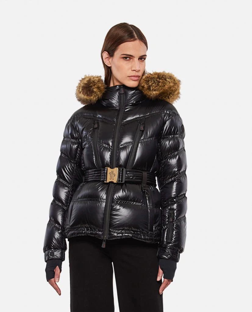 商品Moncler|Moncler Grenoble BERNIN LAQUÉ NYLON DOWN JACKET size 7351,价格¥13689,第1张图片