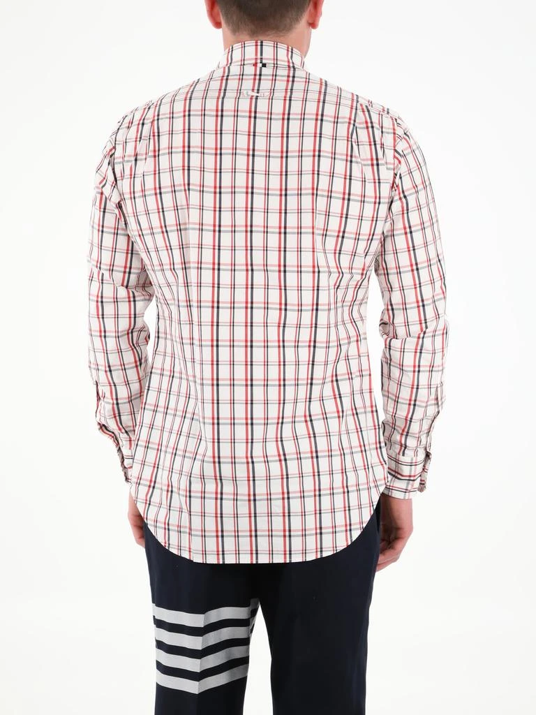 商品Thom Browne|Checked shirt,价格¥1915,第4张图片详细描述