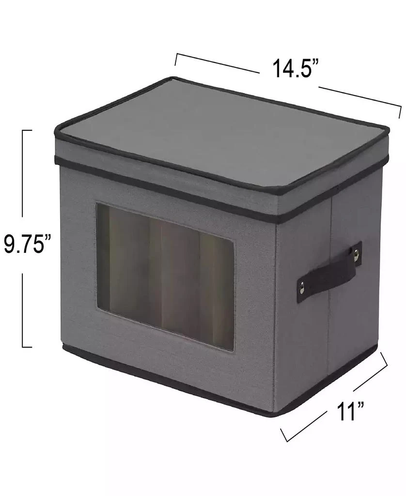 商品Household Essentials|Champagne Flute Storage Box,价格¥208,第3张图片详细描述