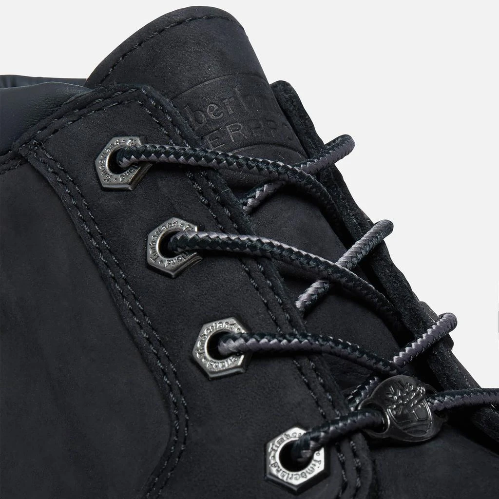 商品Timberland|Timberland Women's Nellie Nubuck Chukka Boots - Black,价格¥671,第3张图片详细描述