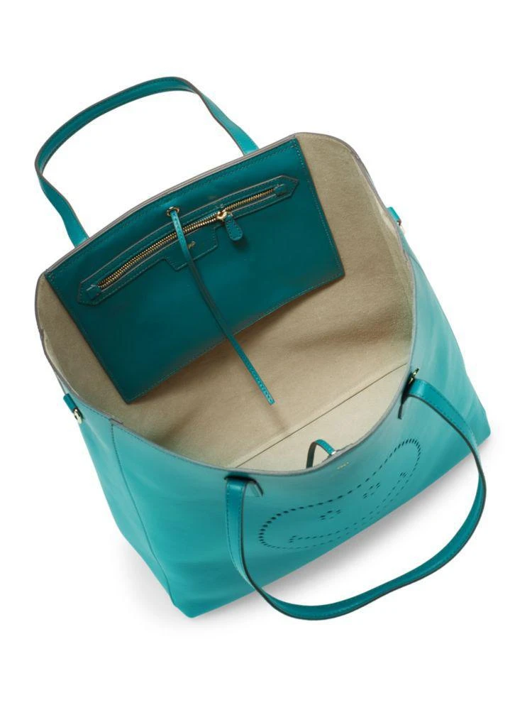 商品Anya Hindmarch|Ebury Smiley Tote,价格¥3735,第2张图片详细描述