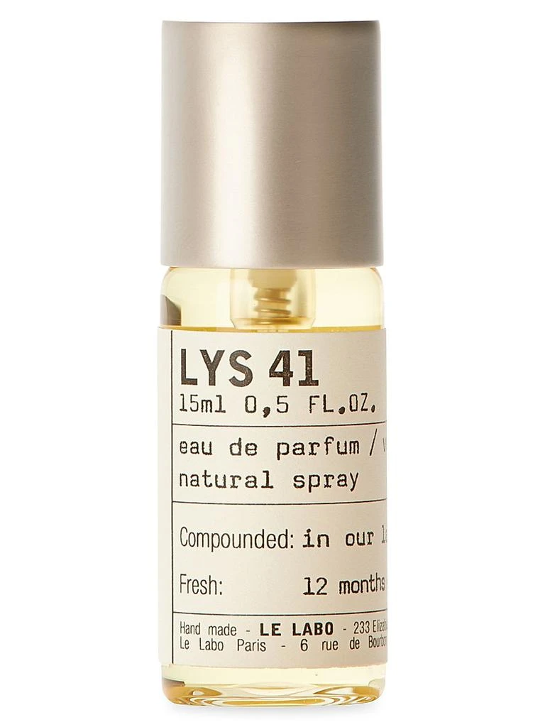 商品Le Labo|Lys 41 Eau de Parfum,价格¥2518,第3张图片详细描述