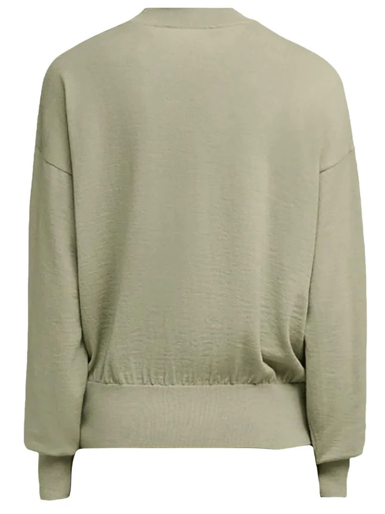 商品AMI|Sage Green Wool Jumper,价格¥2391,第2张图片详细描述