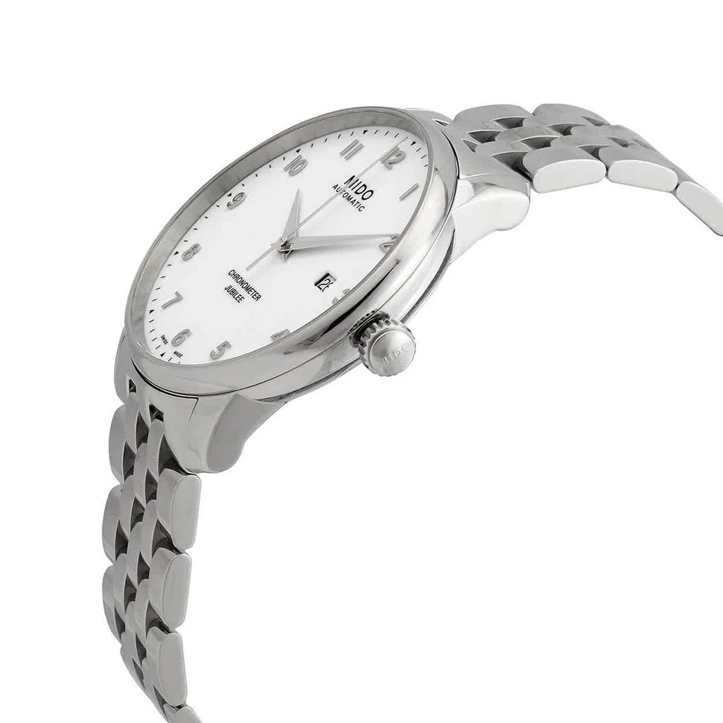 商品MIDO|Baroncelli Automatic Chronometer White Dial Men's Watch M0376081101200,价格¥3490,第2张图片详细描述