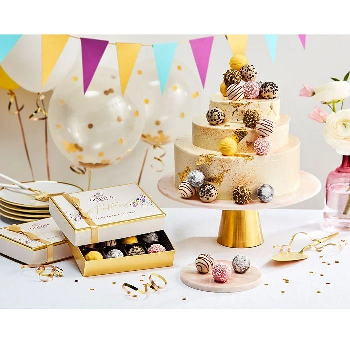 商品Godiva|Birthday Cake Truffles,价格¥152,第4张图片详细描述