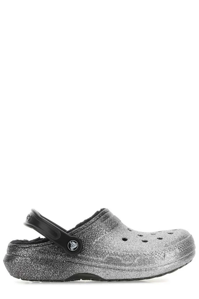 商品Crocs|Crocs Cut-Out Detailed Glittered Clogs,价格¥237,第1张图片