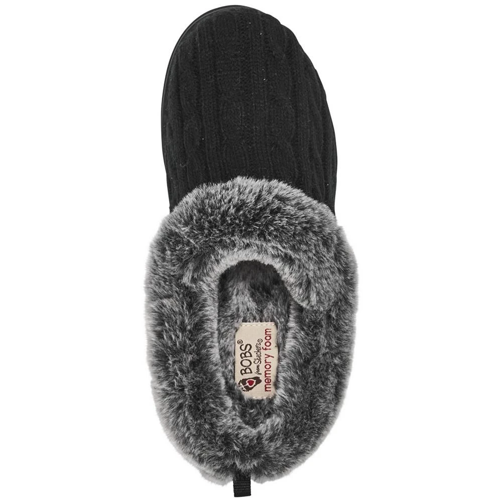 商品SKECHERS|Women's Bobs Keepsakes - Ice Angel Faux Fur Slippers from Finish Line,价格¥188,第5张图片详细描述
