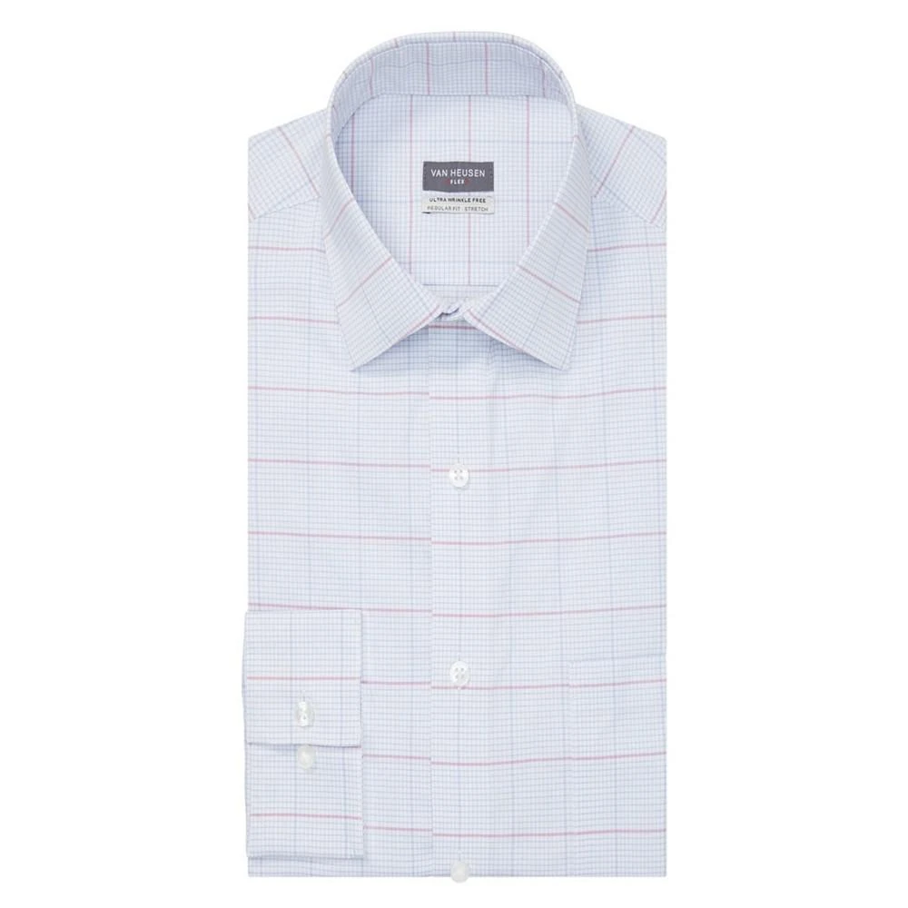 商品Van Heusen|Men's Flex Collar Regular Fit Dress Shirt,价格¥179,第1张图片