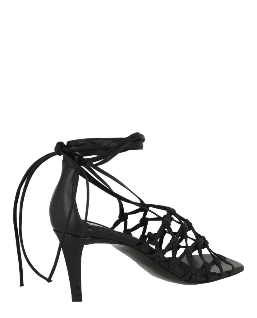 商品Stella McCartney|Woven Faux Leather Sandals,价格¥1710,第3张图片详细描述