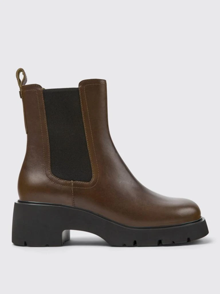 商品Camper|Camper Milah leather ankle boots,价格¥1587,第1张图片