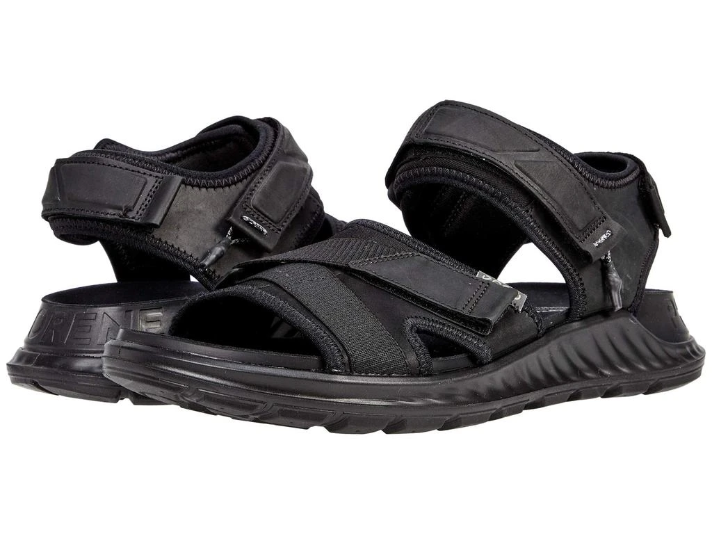 商品ECCO|Exowrap 3-Strap Sandal,价格¥787,第1张图片