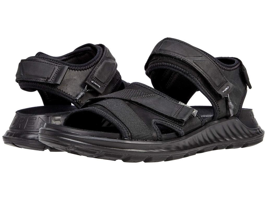 商品ECCO|Exowrap 3-Strap Sandal,价格¥478,第1张图片