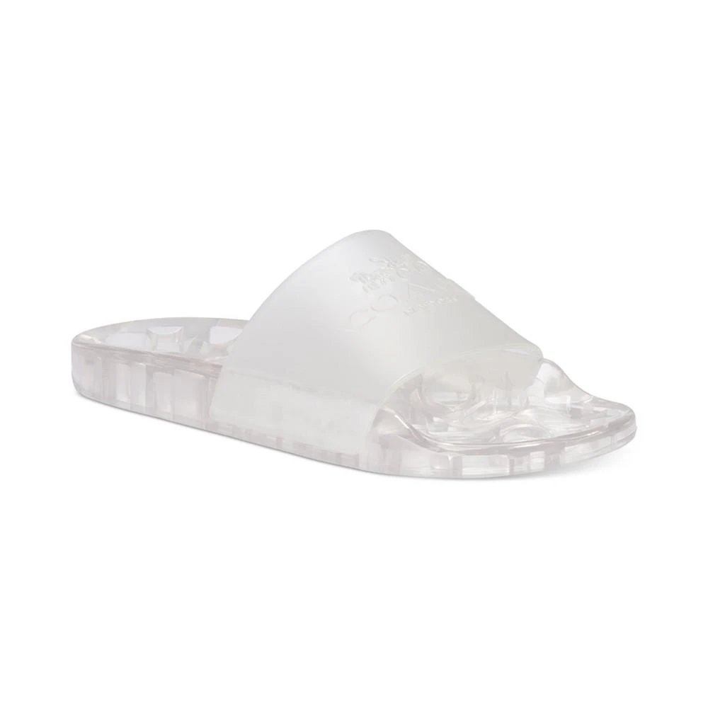 商品Coach|Women's Ulyssa Jelly Pool Slides,价格¥346,第1张图片