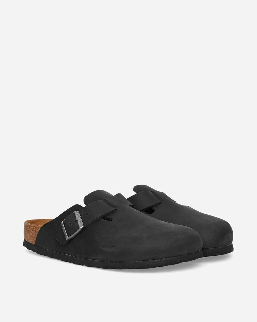 商品Birkenstock|Boston Sandals Black,价格¥1064,第2张图片详细描述