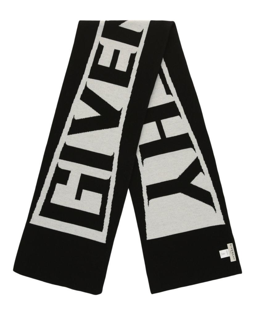 商品Givenchy|Monogram Football Wool Scarf,价格¥1761,第4张图片详细描述