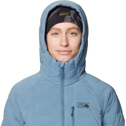 商品Mountain Hardwear|Stretchdown Hooded Jacket - Women's,价格¥980,第5张图片详细描述