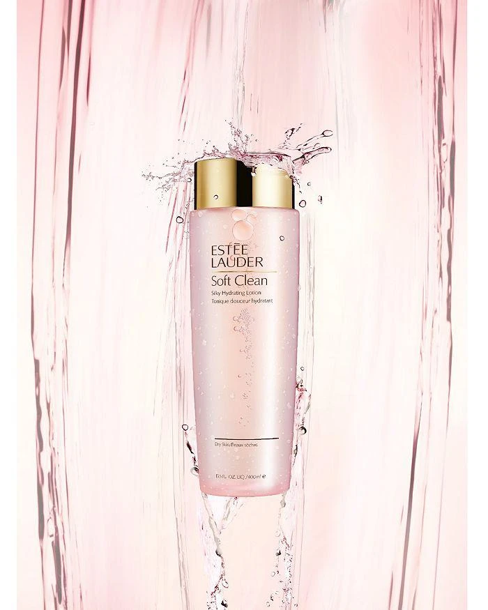 商品Estée Lauder|雅诗兰黛粉水温润系列丝滑滋养保湿水 400ml,价格¥297,第3张图片详细描述