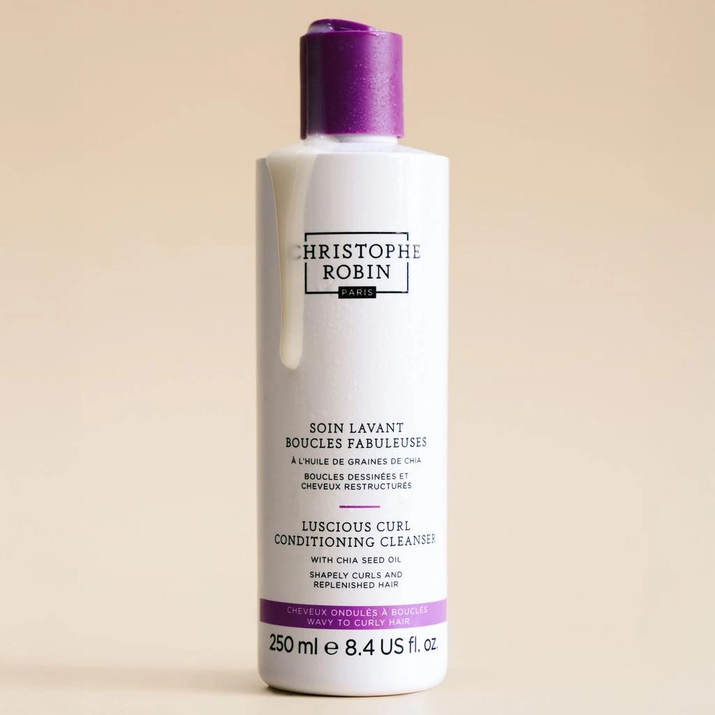 商品Christophe Robin|Luscious Curl Conditioning Cleanser with Chia Seed Oil,价格¥360,第4张图片详细描述