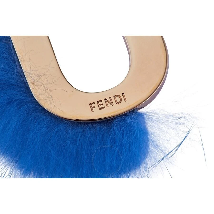 商品Fendi|Fendi Ladies Gold Bag Charms Letter U,价格¥645,第3张图片详细描述