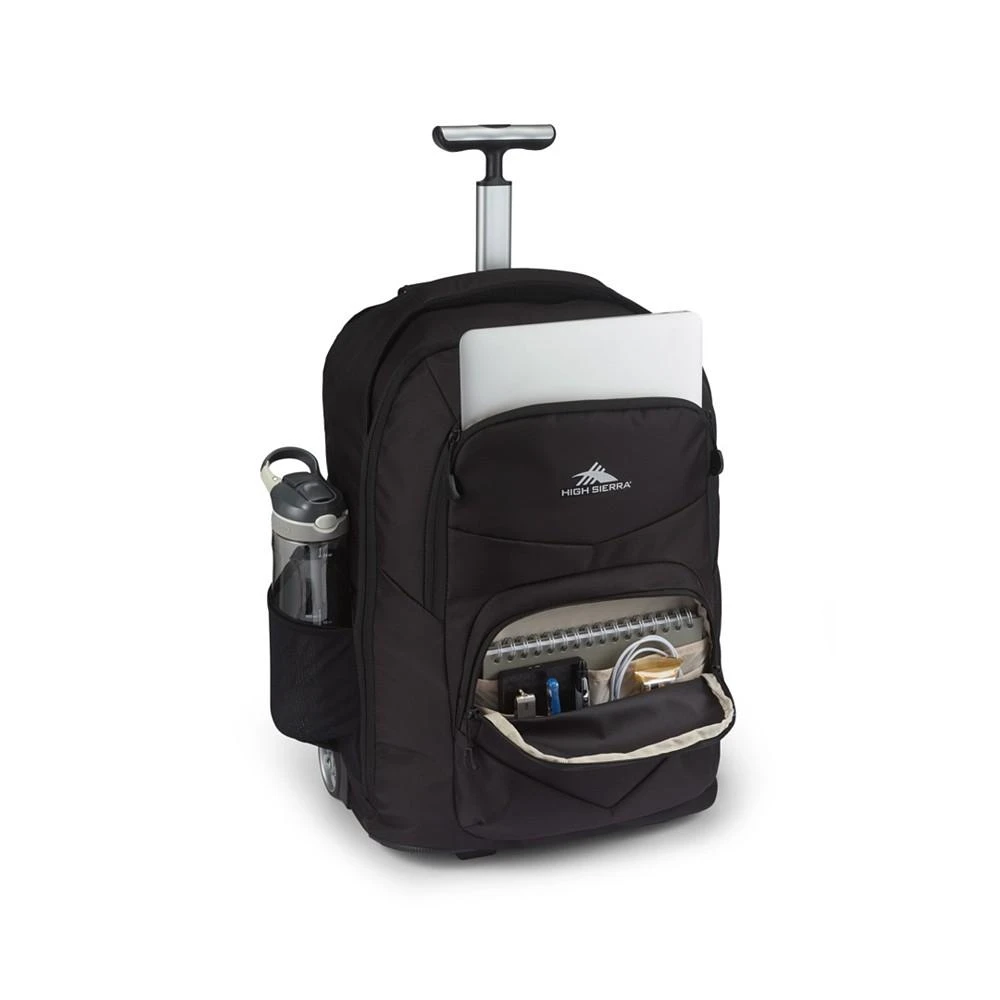 商品High Sierra|Freewheel Pro Wheeled Backpack,价格¥736,第4张图片详细描述