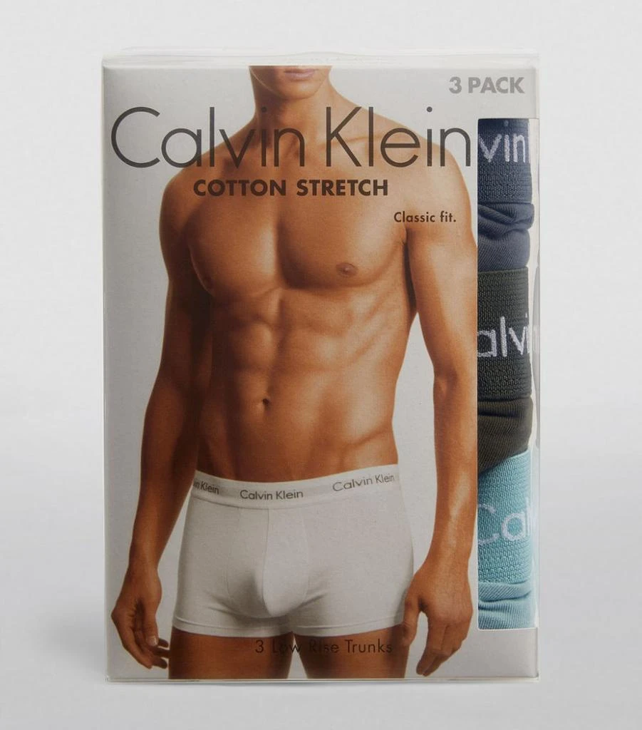 商品Calvin Klein|Cotton Boxer Briefs (Pack of 3),价格¥302,第4张图片详细描述