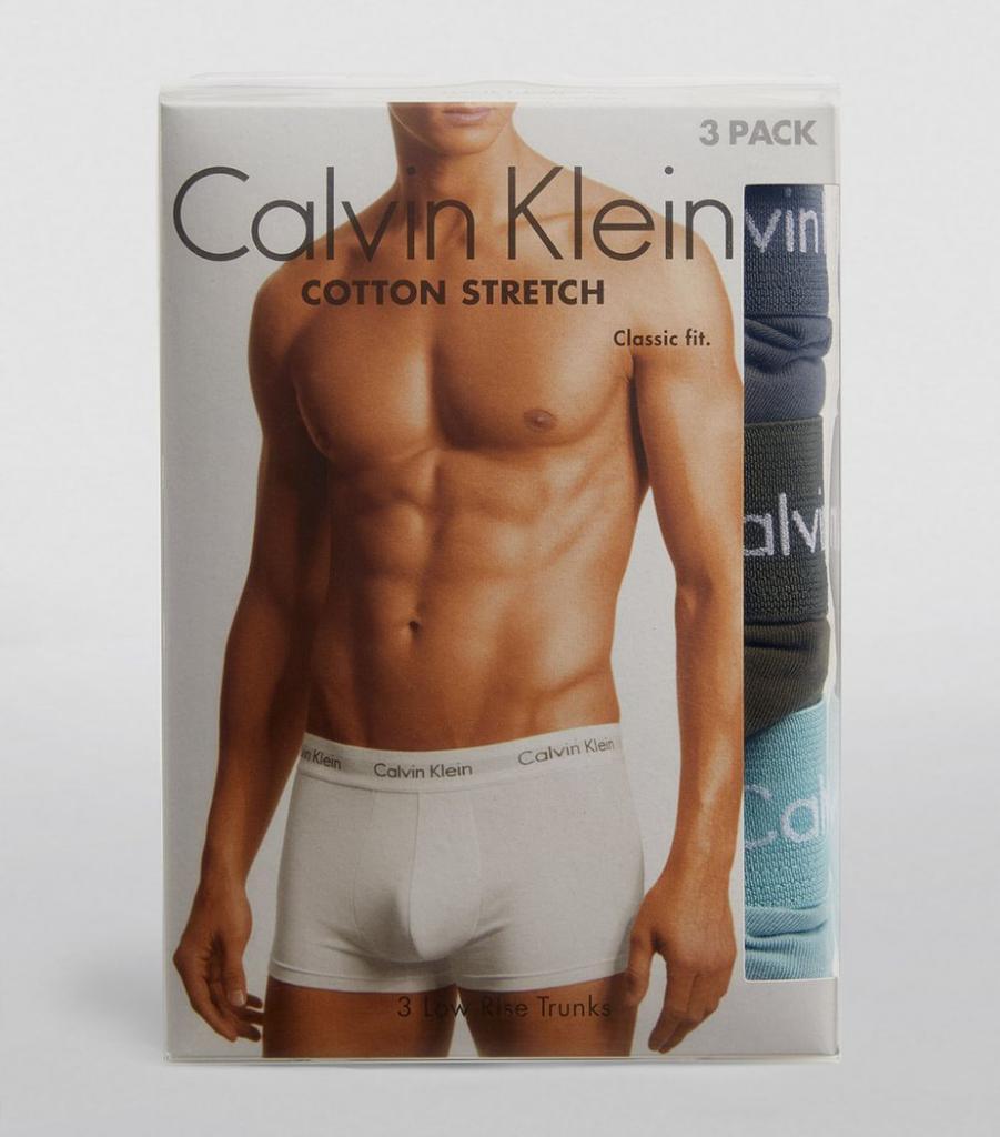 商品Calvin Klein|Cotton Boxer Briefs (Pack of 3),价格¥376,第6张图片详细描述
