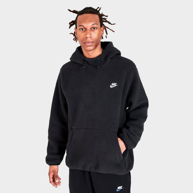 商品NIKE|Men's Nike Sportswear Sport Essentials+ Sherpa Pullover Hoodie,价格¥715,第5张图片详细描述