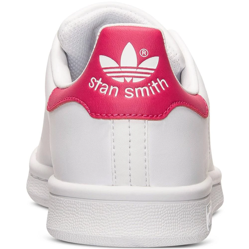 商品Adidas|Stan Smith 大女童粉尾,价格¥78,第5张图片详细描述