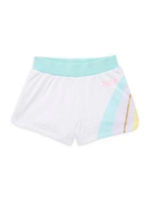 商品Juicy Couture|Little Girl’s 2-Piece Rainbow Tee & Shorts Set,价格¥79,第3张图片详细描述