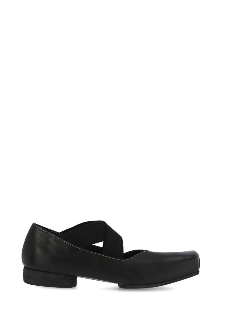 Uma Wang Flat shoes Black商品第1张图片规格展示